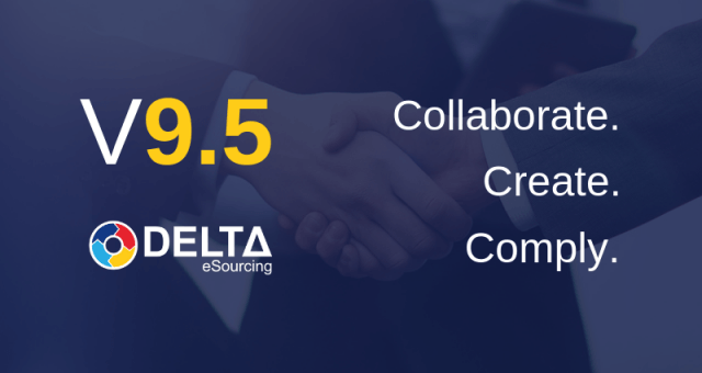 Delta eSourcing V9.5